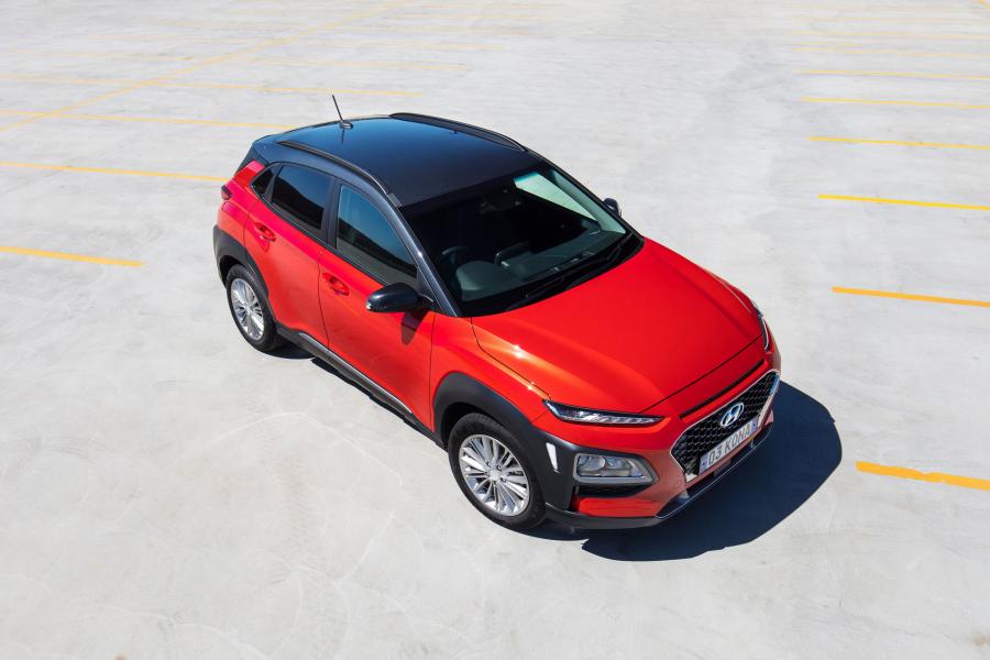  Hyundai Kona Elite 2017 года  (AU) (фото 2 из 23)